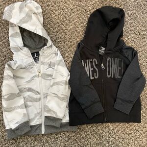 Toddler Zip Up Hoodies (12-18 month)